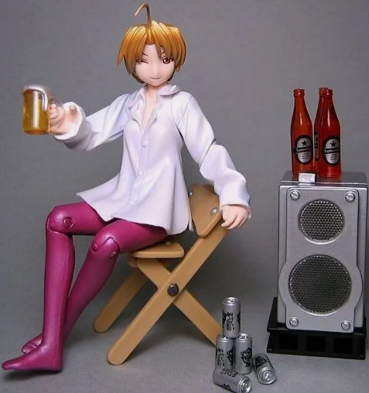 카이요도 러브히나 섹시피규어 미개봉 새제품