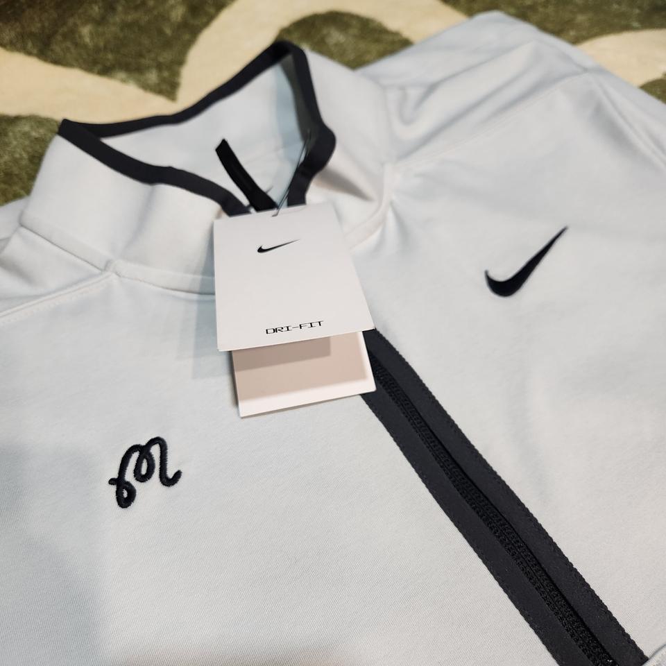 콜라보 말본 X 나이키 골프옷 골프웨어 상의 드라이 핏 하프집