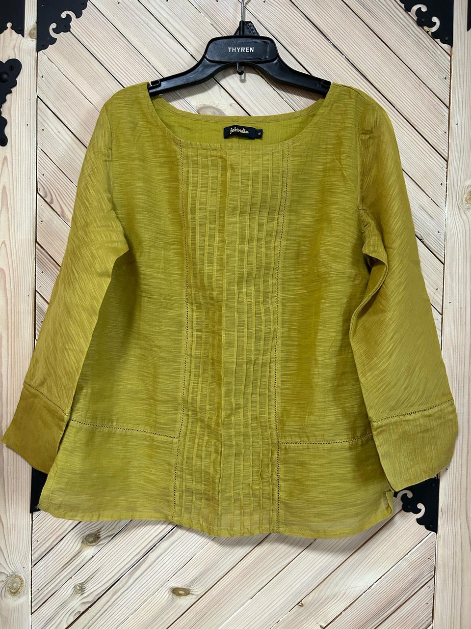 파브인디아 블라우스