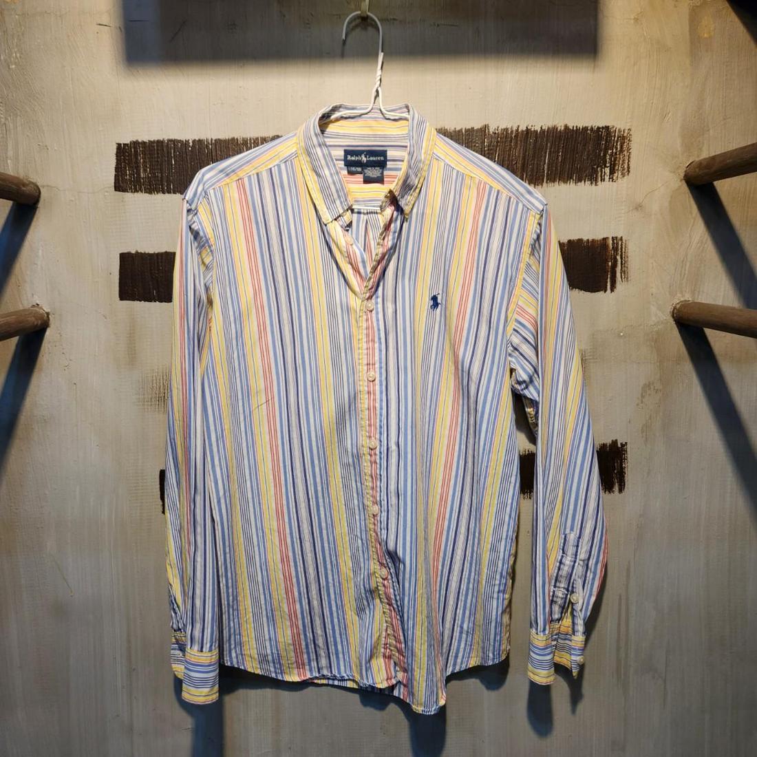 폴로랄프로렌 스트라이프셔츠