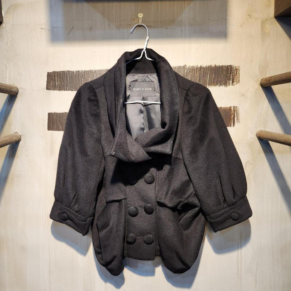 앙고라 밍크 숏자켓