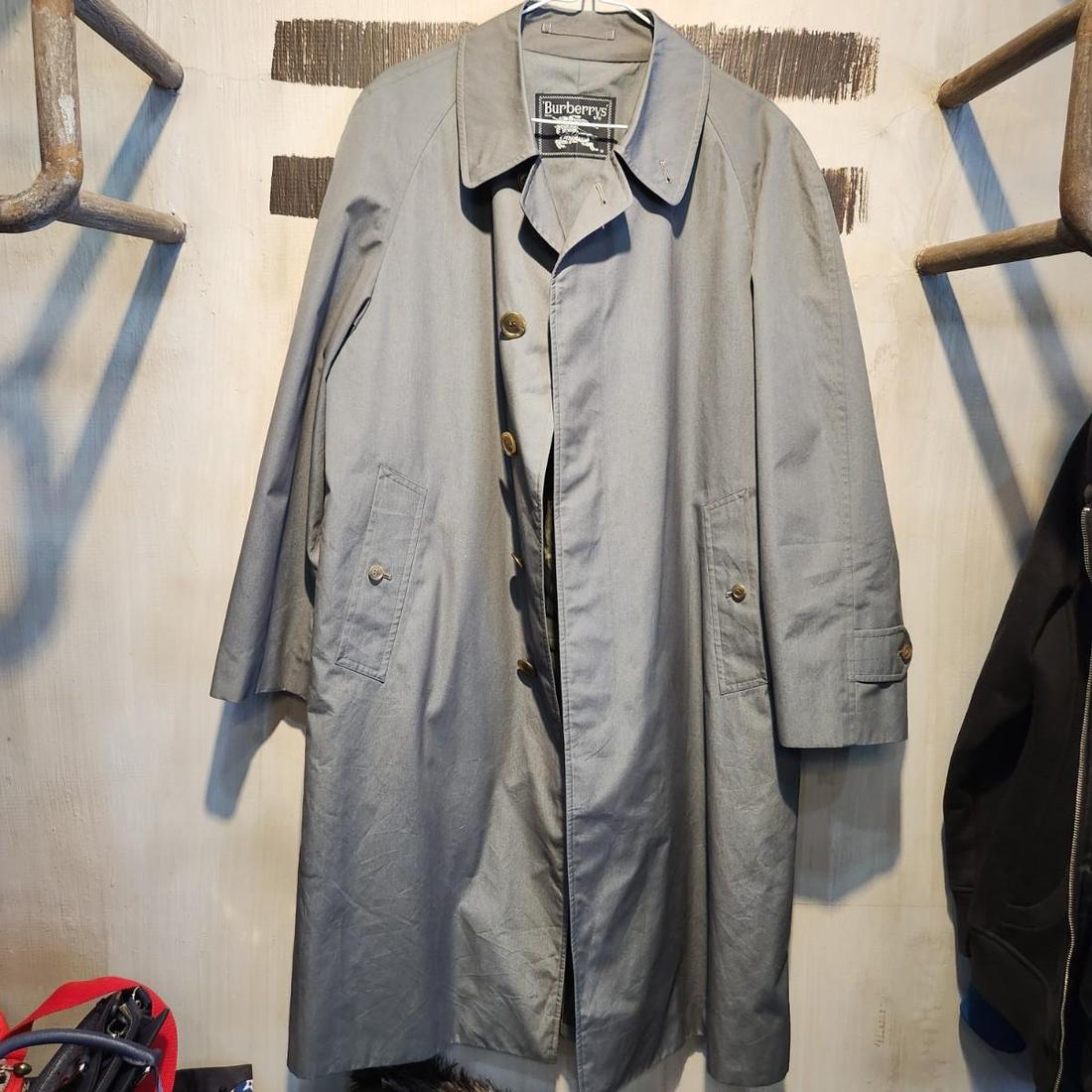(상태보장)버버리 남자 트렌치코트