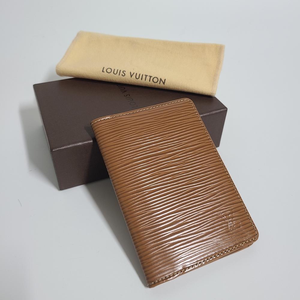루이비통 에피 포쉬 골드 카드지갑 오거나이저 명함지갑 027