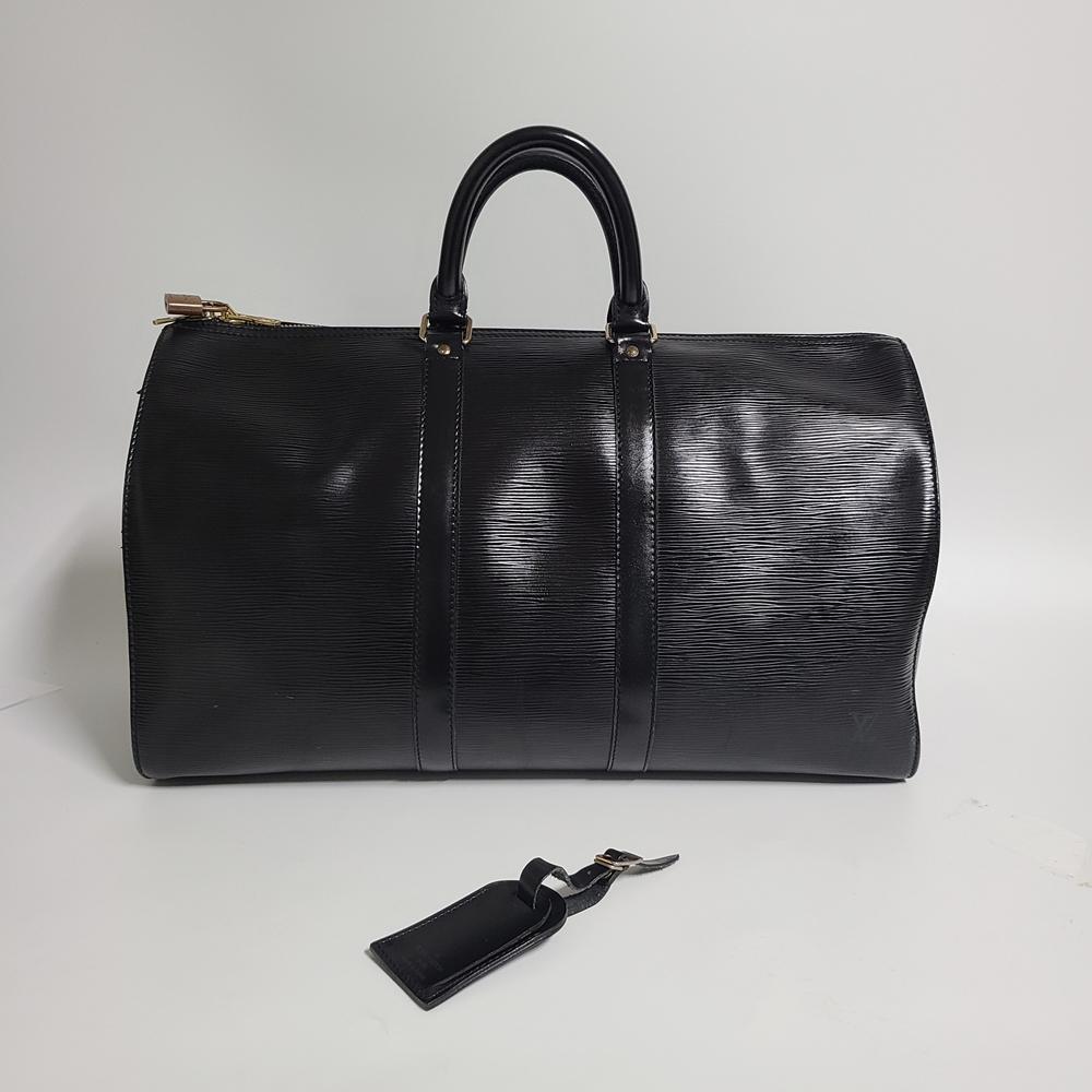 루이비통 블랙 에피 키폴 45 보스턴백 여행가방 골프백 048