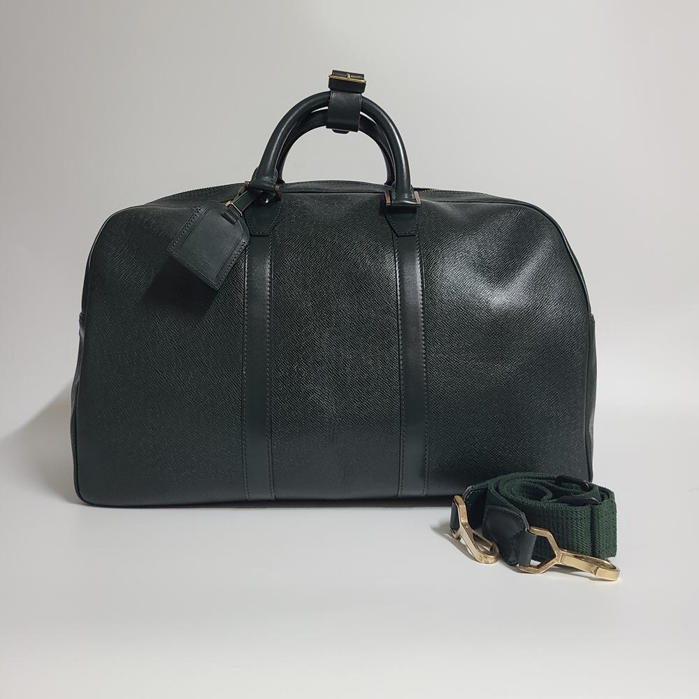 루이비통 M30124 타이가 켄달 PM 그린 보스턴백 여행가방 골프가방