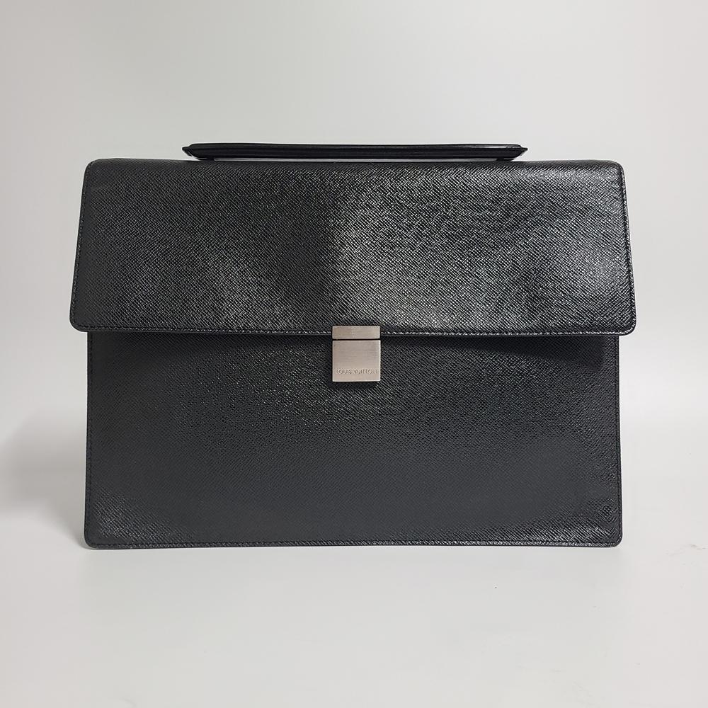 루이비통 타이가 앙가라 블랙 서류가방 브리프케이스 047