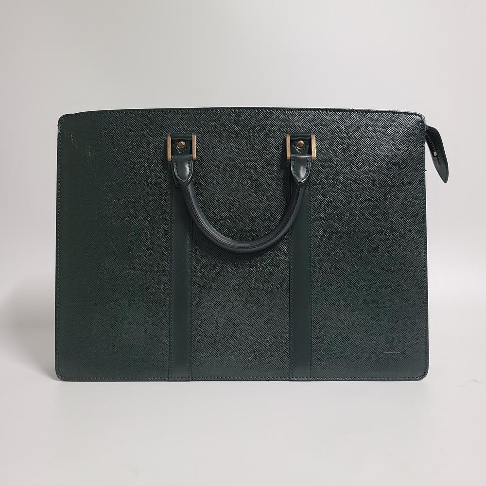 루이비통 타이가 로잔 다크그린 서류가방 브리프케이스 046