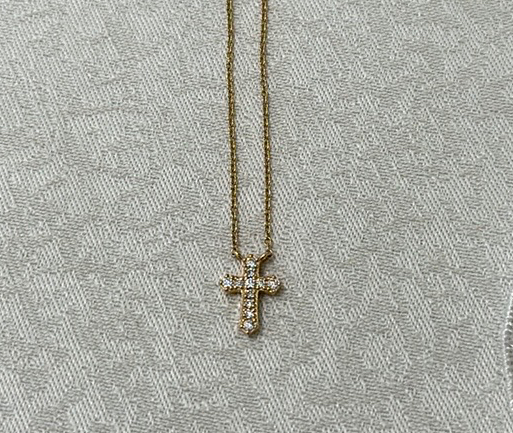 십자가 18k(금가격상승전 가격입니다)
