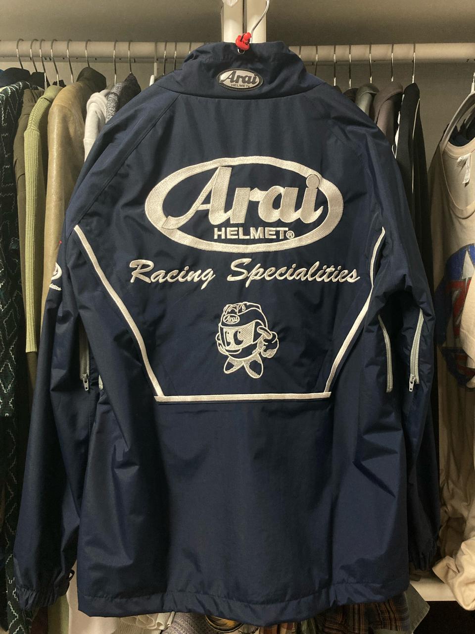 아라이 구형 바람막이 자켓 XS