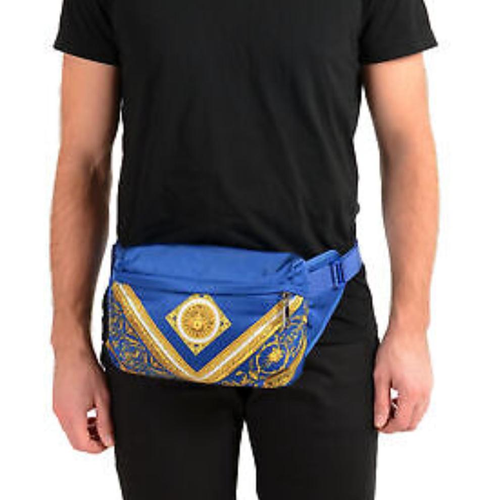 새상품 정품 베르사체 힙색 벨트백 크로스백 구찌 프라다 보다 유니크해요