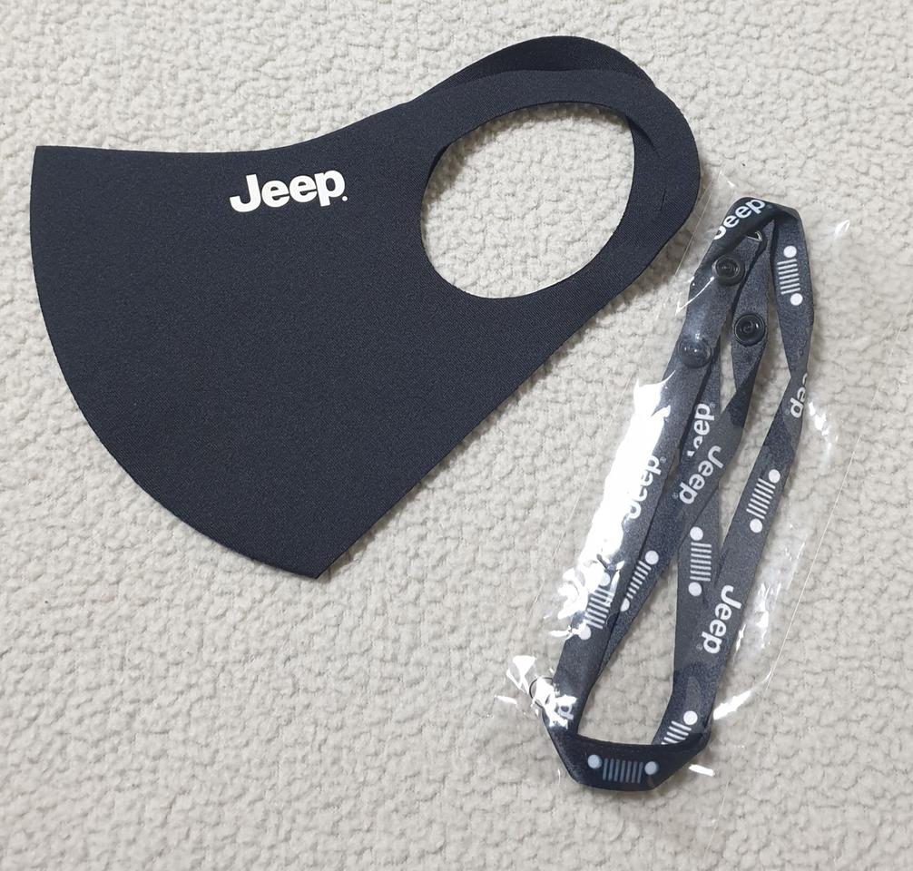 (새상품)Jeep 마스크&스트랩 세트