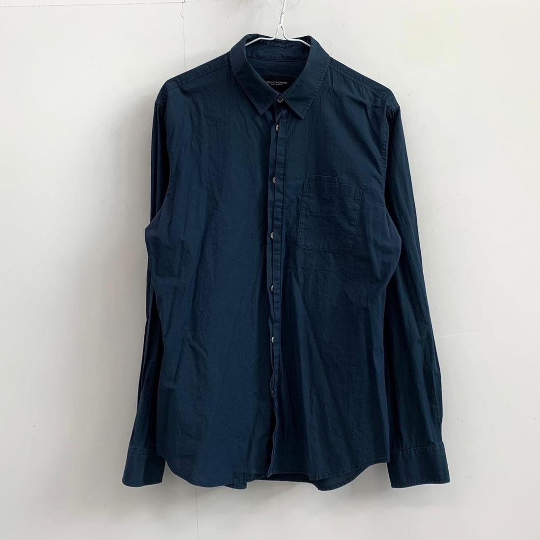 105 솔리드옴므 우영미 셔츠