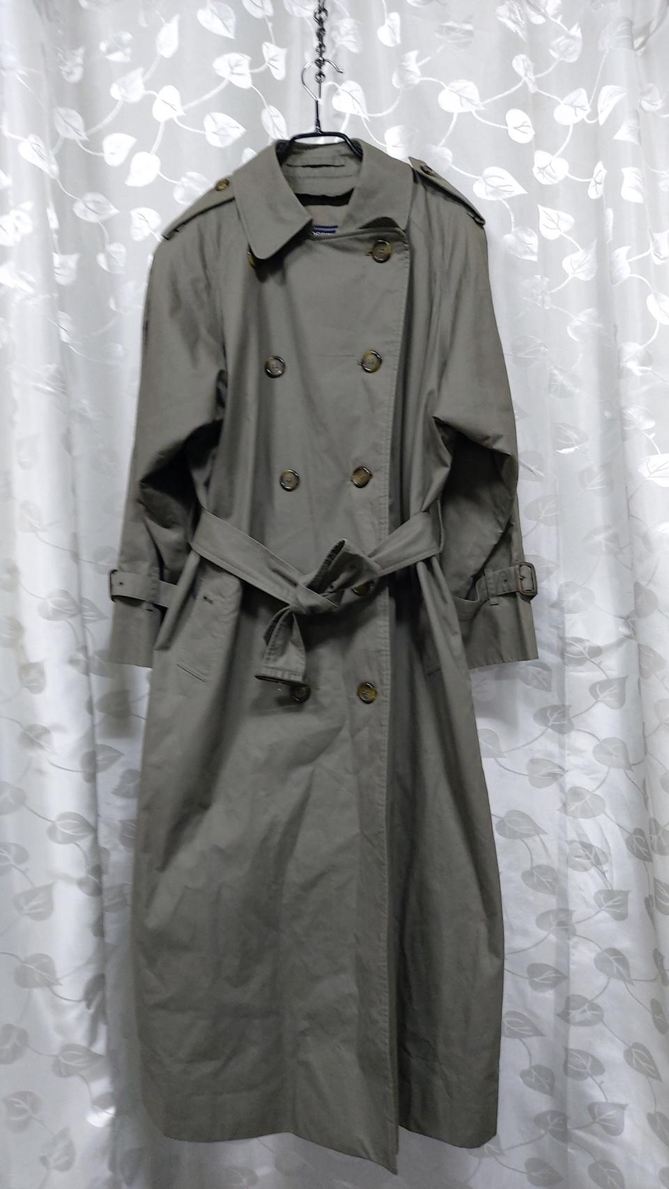 버버리 블루라벨 정품 롱바바리 자켓