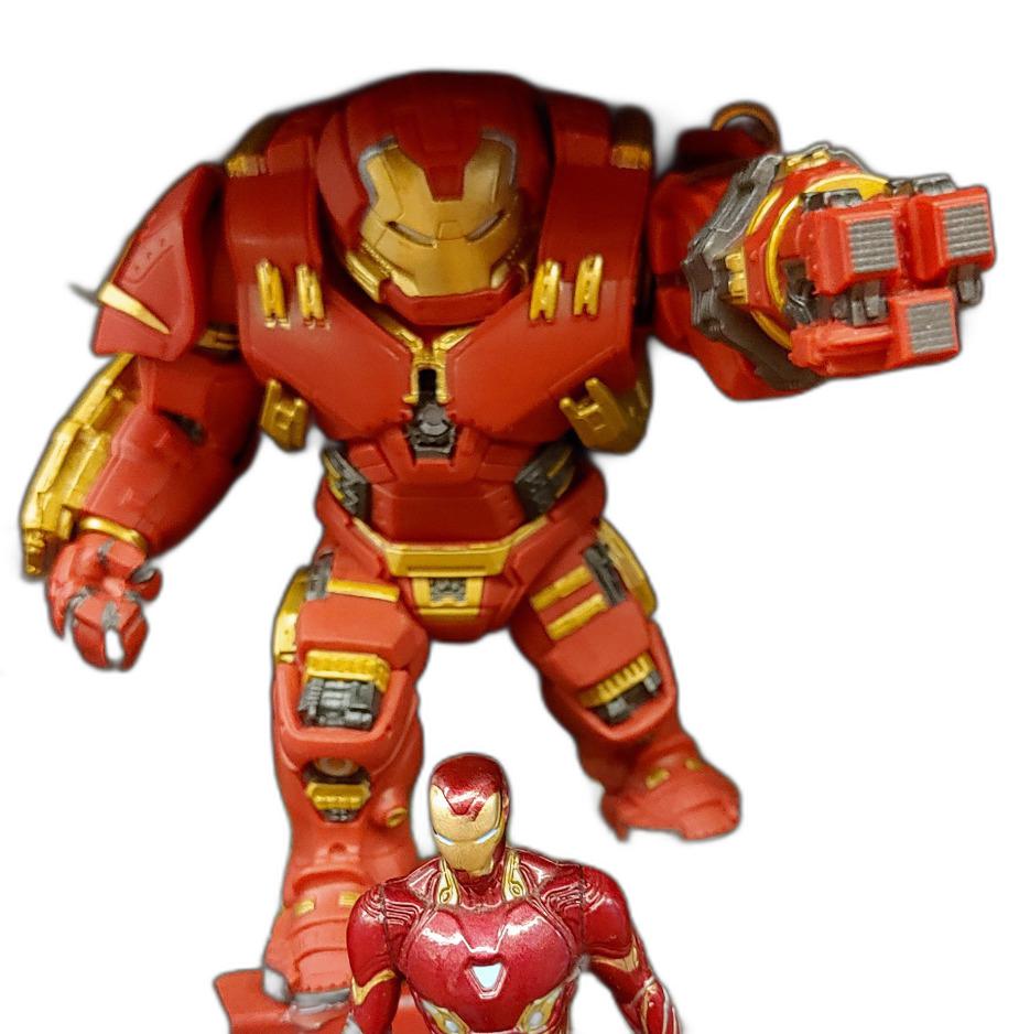 메가 월드컬렉터블 피규어 헐크버스터