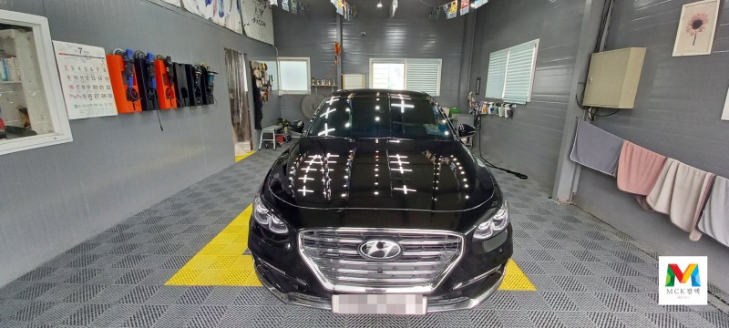 그랜저ig 막광택