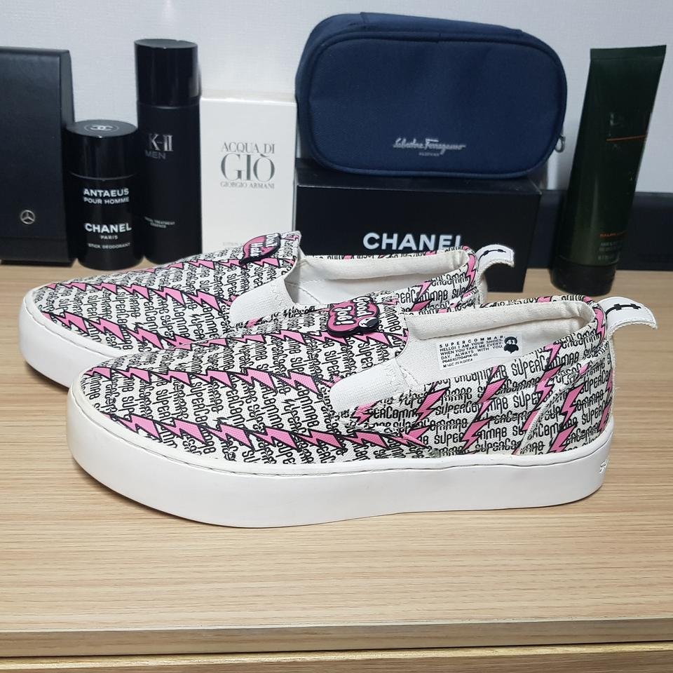 슈퍼콤마비 슬립온 미사용 남성 스니커즈 260 | 세컨웨어(헬로마켓)