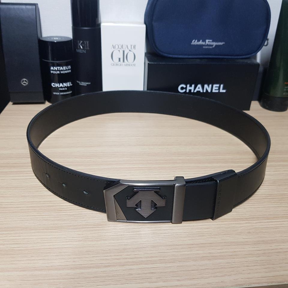 데상트골프 빅스피릿 남성 골프벨트 32 | 세컨웨어(헬로마켓)