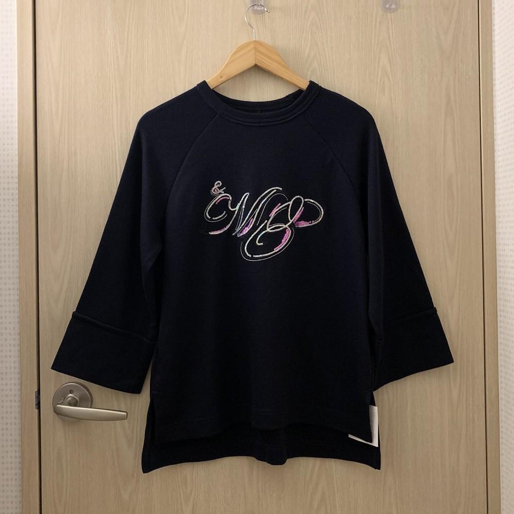 [V] 스팽글 네이비 맨투맨55