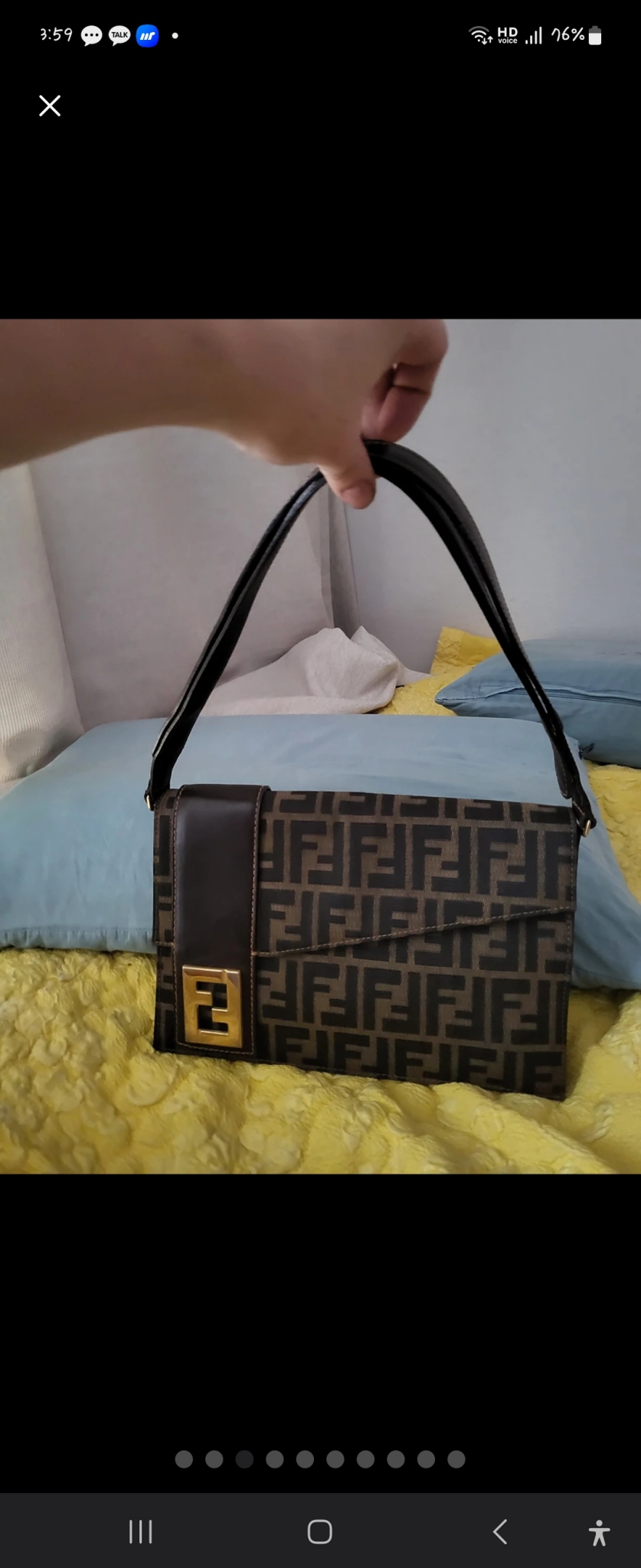 펜디 숄더 크로스 추가사진많음