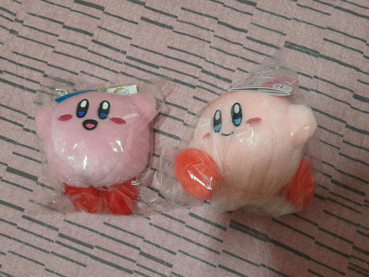 별의커비 30주년 마스코트 커비인형 2종 판매