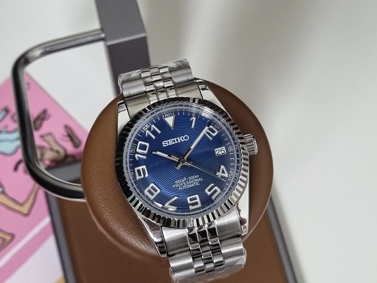 세이코 커스텀 빈티지 데이저스트 36mm