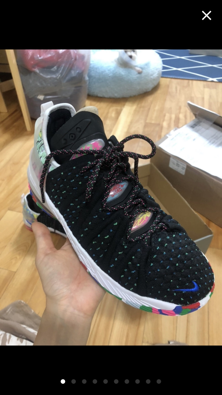 르브론18 농구화 6.5y (GS) uk6 24.5cm 새상품