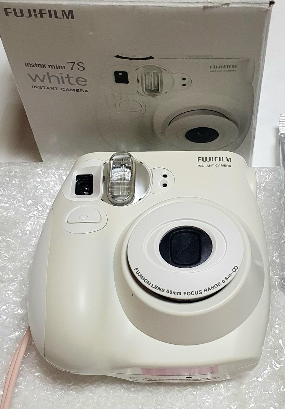 FUJIFILM instax mini 7s 화이트