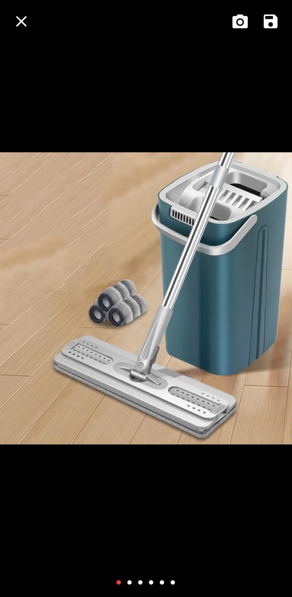 물걸레청소기세트