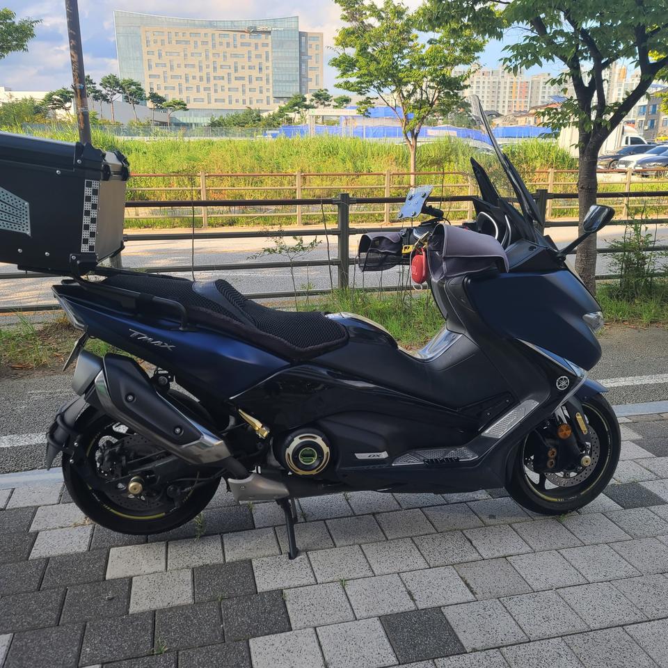 [전북 전주] 18년식 티맥스dx 블루색상