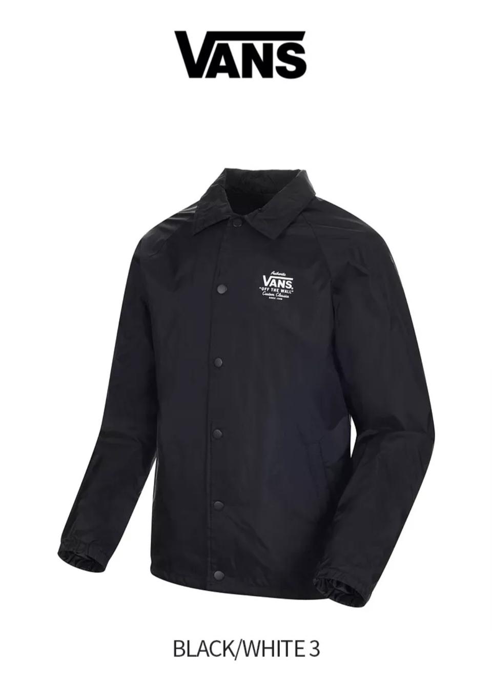 Vans 반스 토레이 코치 자켓 M사이즈 새상품