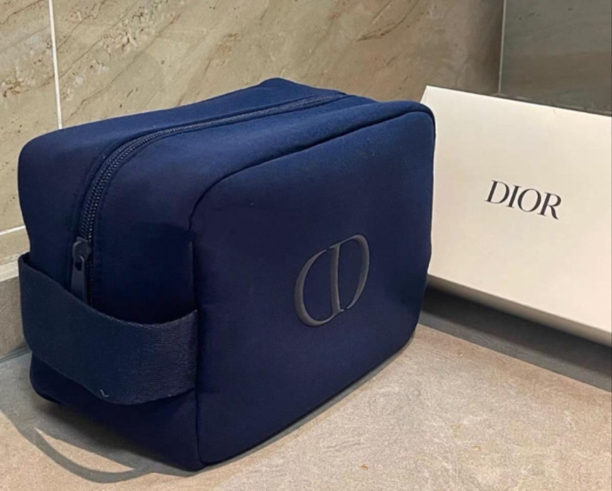 정품 디올 토트백