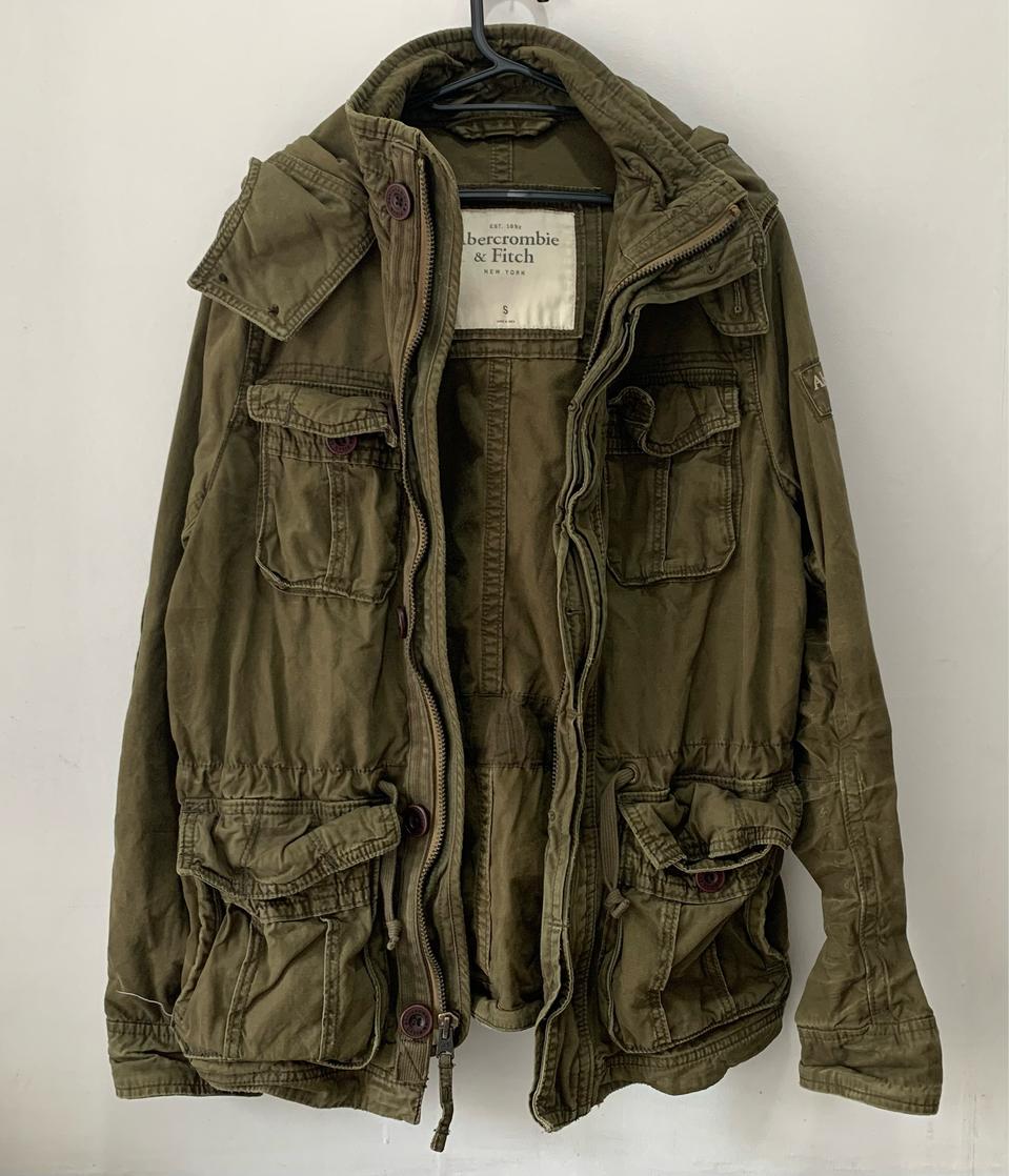 아베크롬비 야상 점퍼