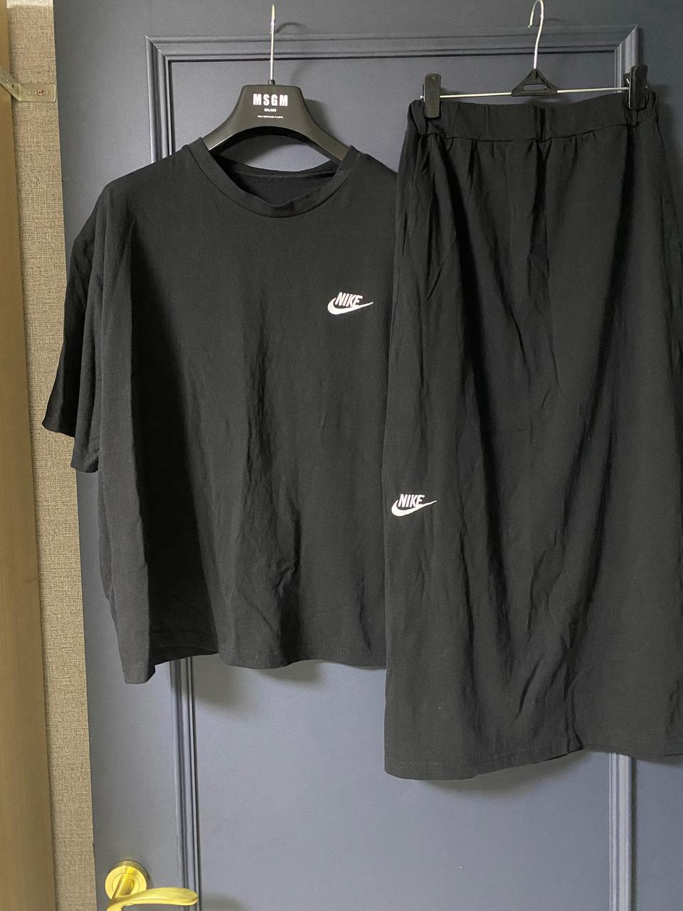 나이키상하세트. 나이키스커트세트