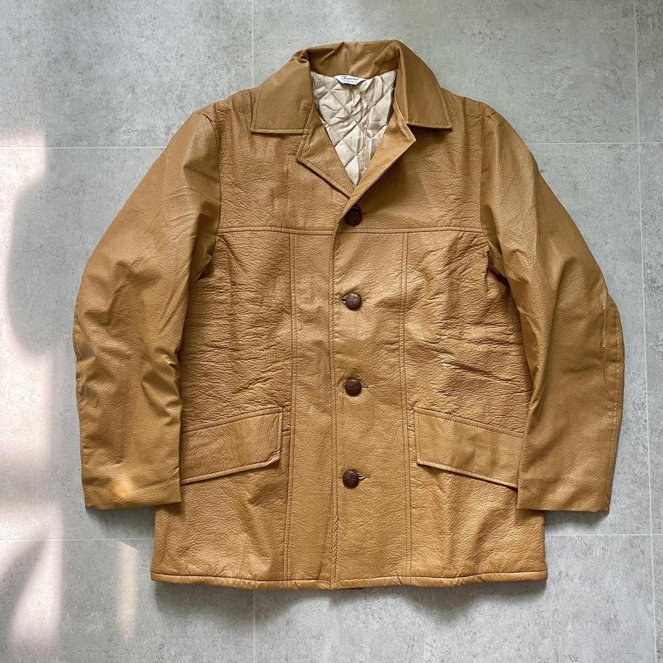 60's Fingerhut 레더 자켓 40(1001... 헬로마켓