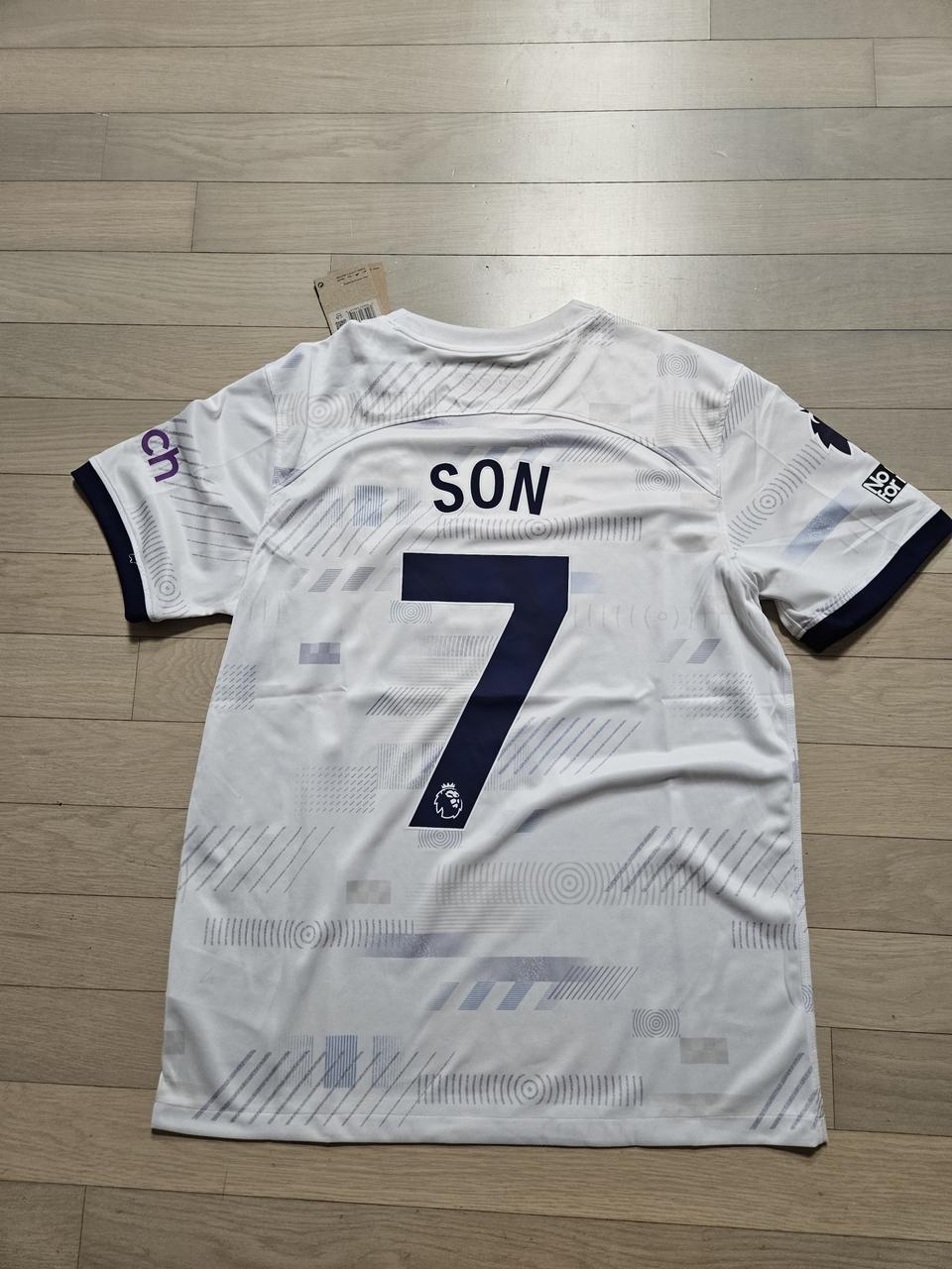 23-24 토트넘 홈 유니폼 - 손흥민 마킹