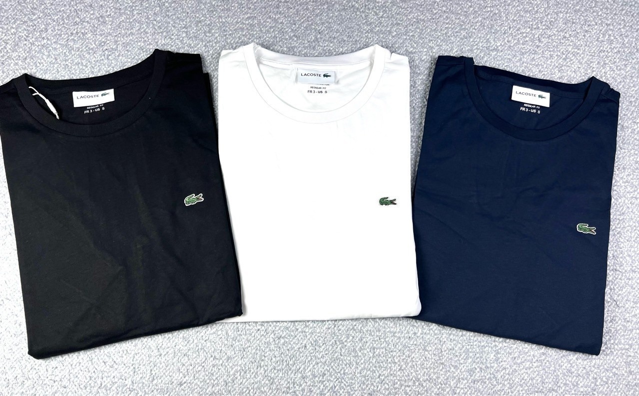 정품 라코스테 긴팔 티셔츠 TH6712-98 031