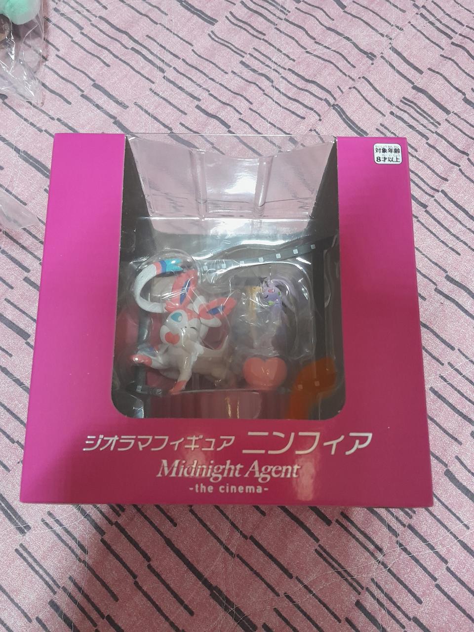 포켓몬센터 디오라마 피규어 님피아 판매