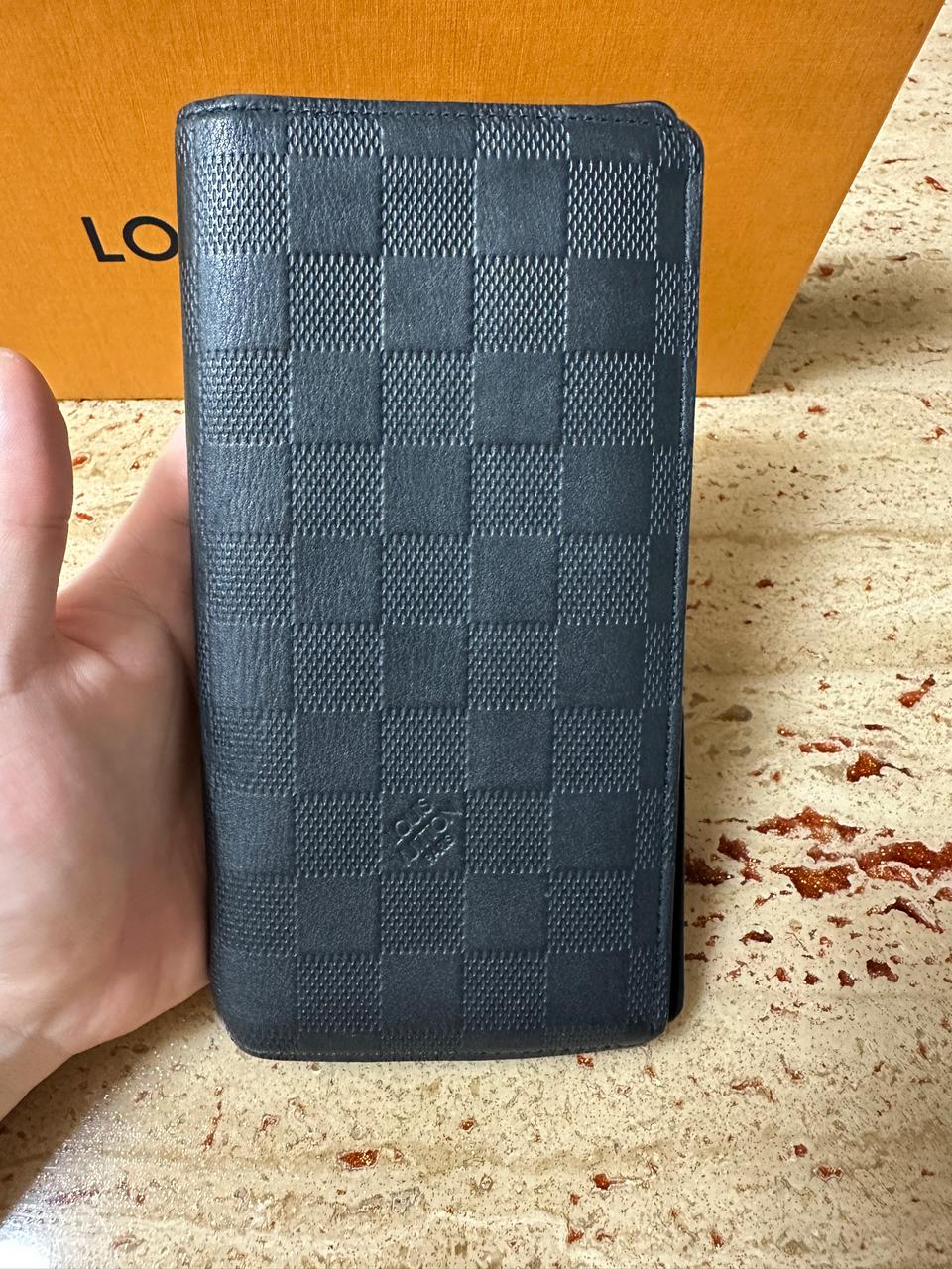 루이비통 브라짜 다미에 인피니티 장지갑