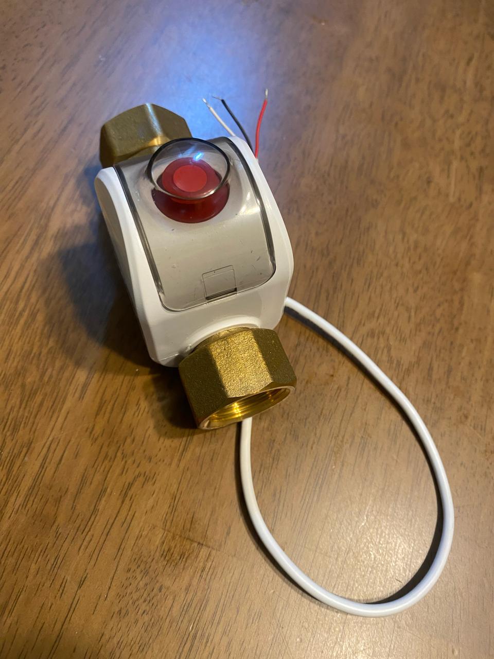 신우전자 가정용 가스누출경보차단부