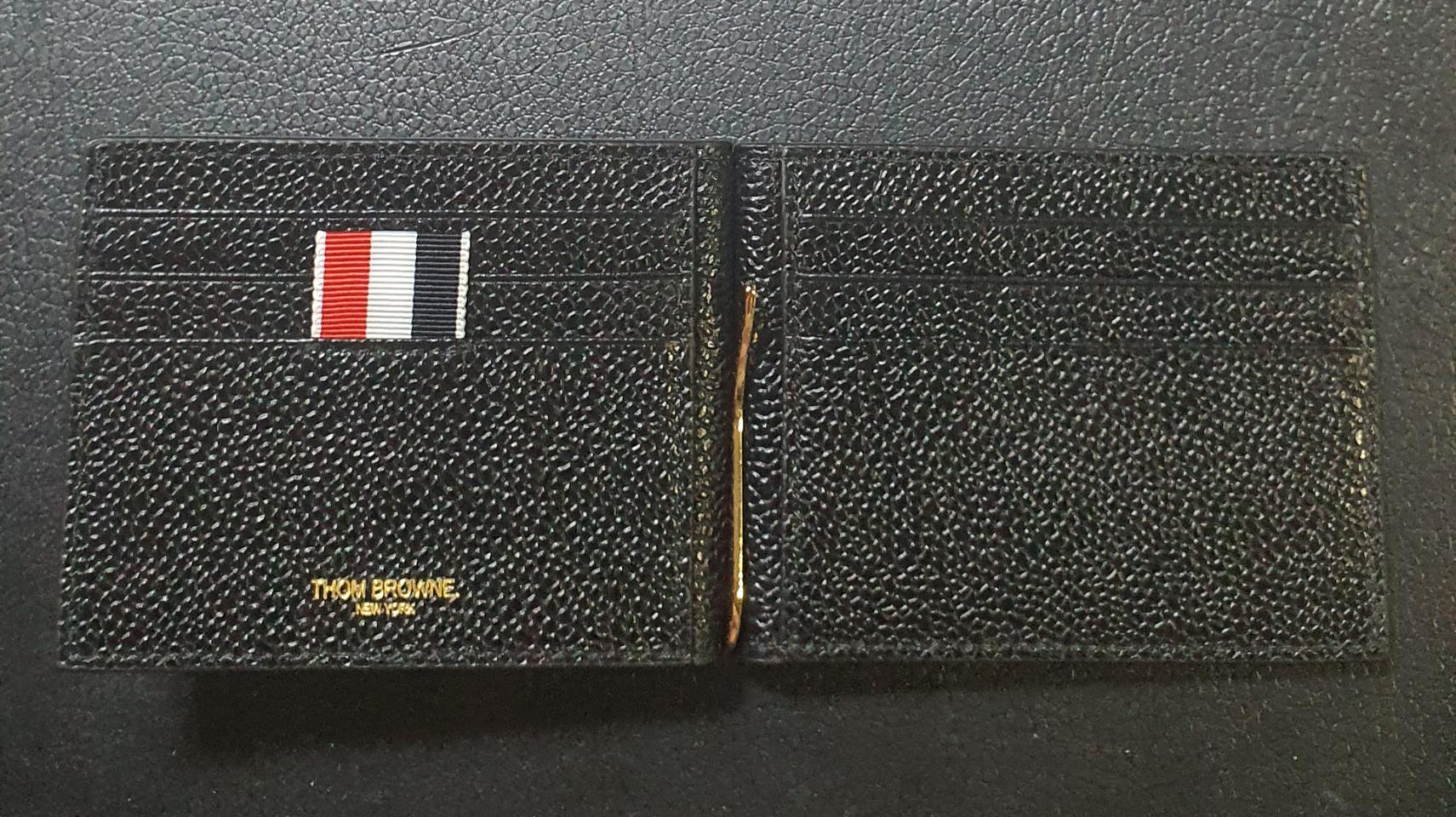 톰브라운 머니클립 카드지갑 반지갑