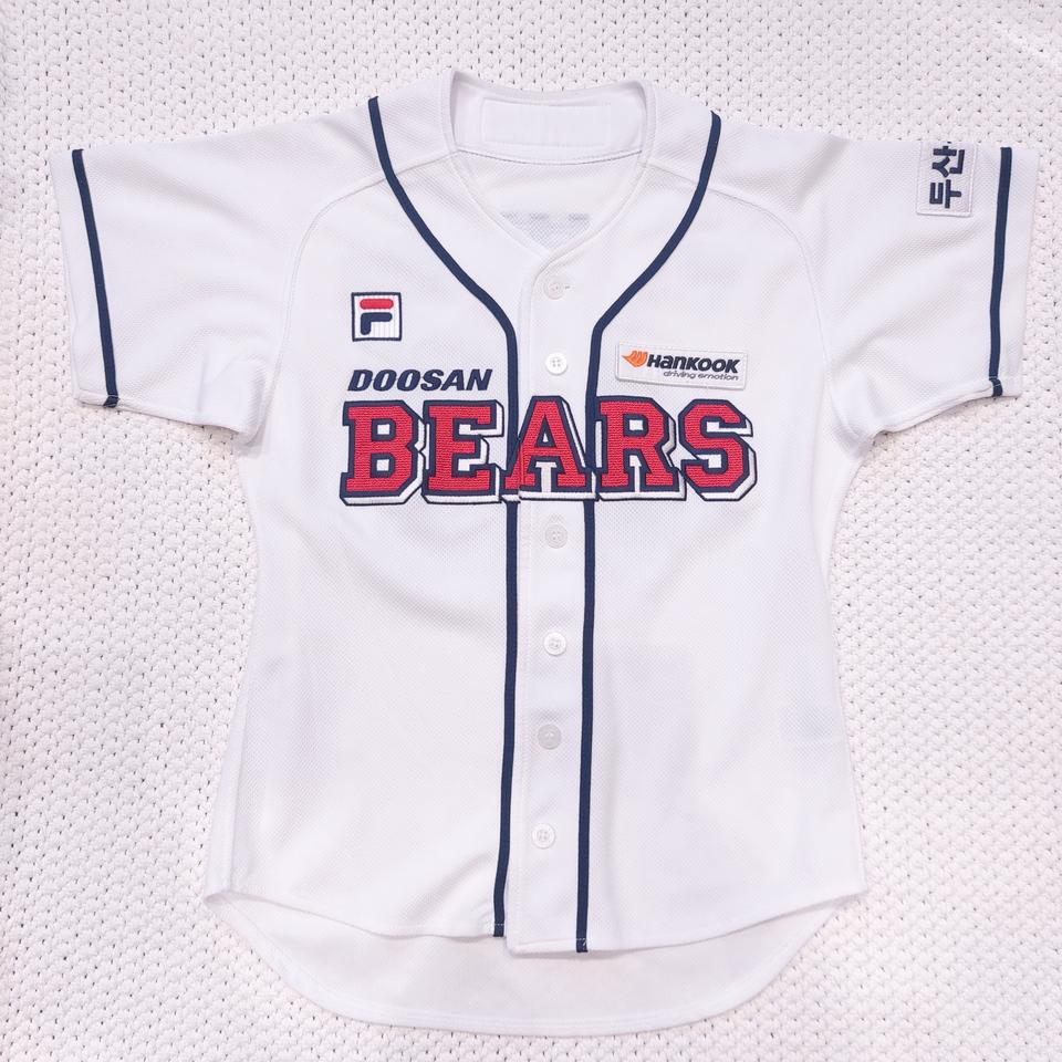 (80) 두산베어스 야구 유니폼