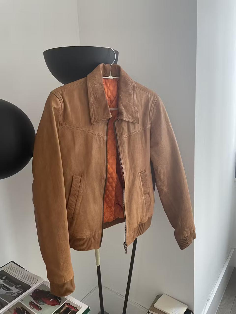 누디진 스웨덴 남자 천연 가죽 자켓 M, 아페쎄 rrl lvc 아크네