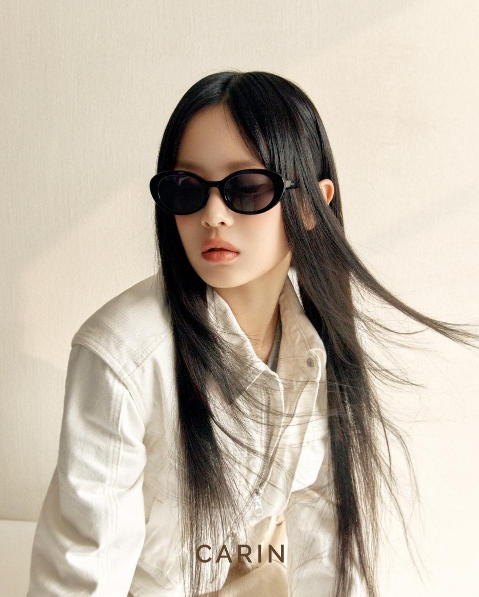 뉴진스 하니 선글라스(카린) 새상품 판매