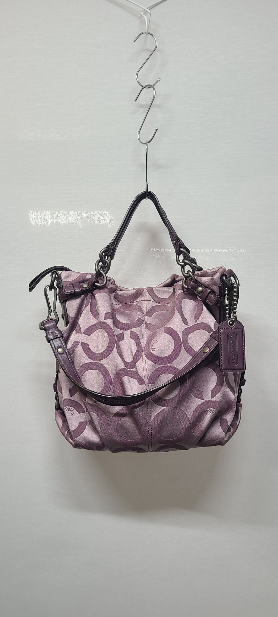 코치 토트숄더백