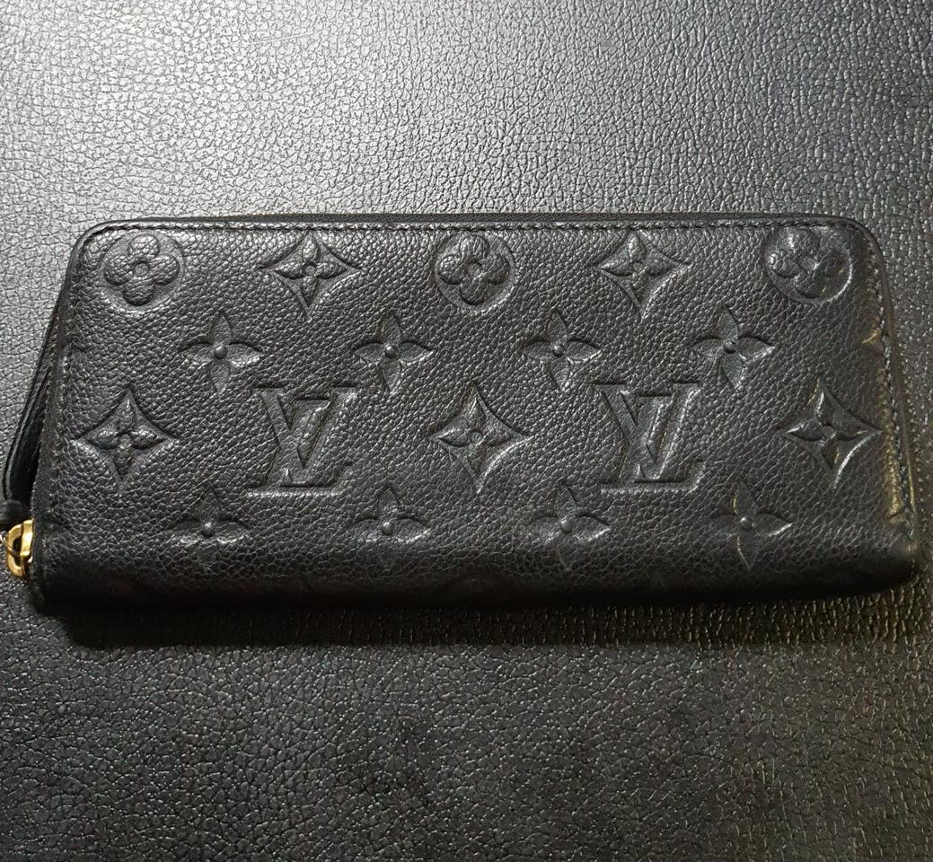 정품 루이비통 앙프렝뜨 클레망스 지퍼 지퍼돌이 장지갑 지갑