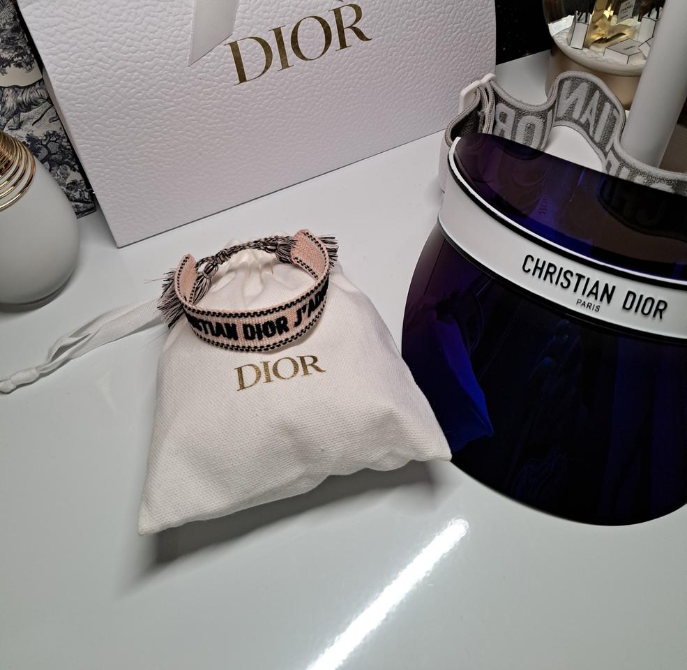 정품 디올 팔지