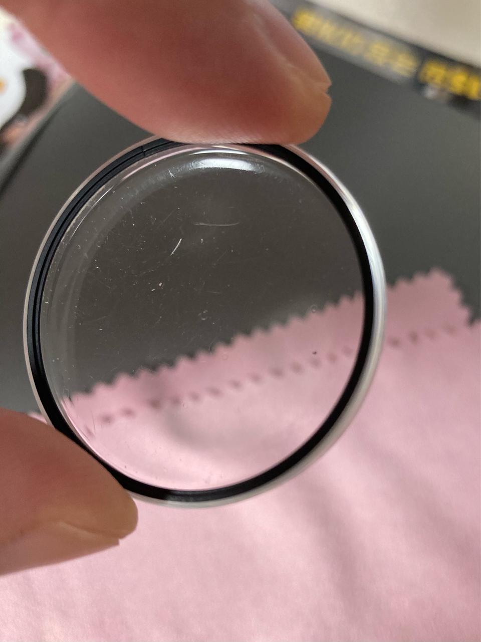 오메가 문워치 스피드마스터 운모 유리 용두 수리용 부품