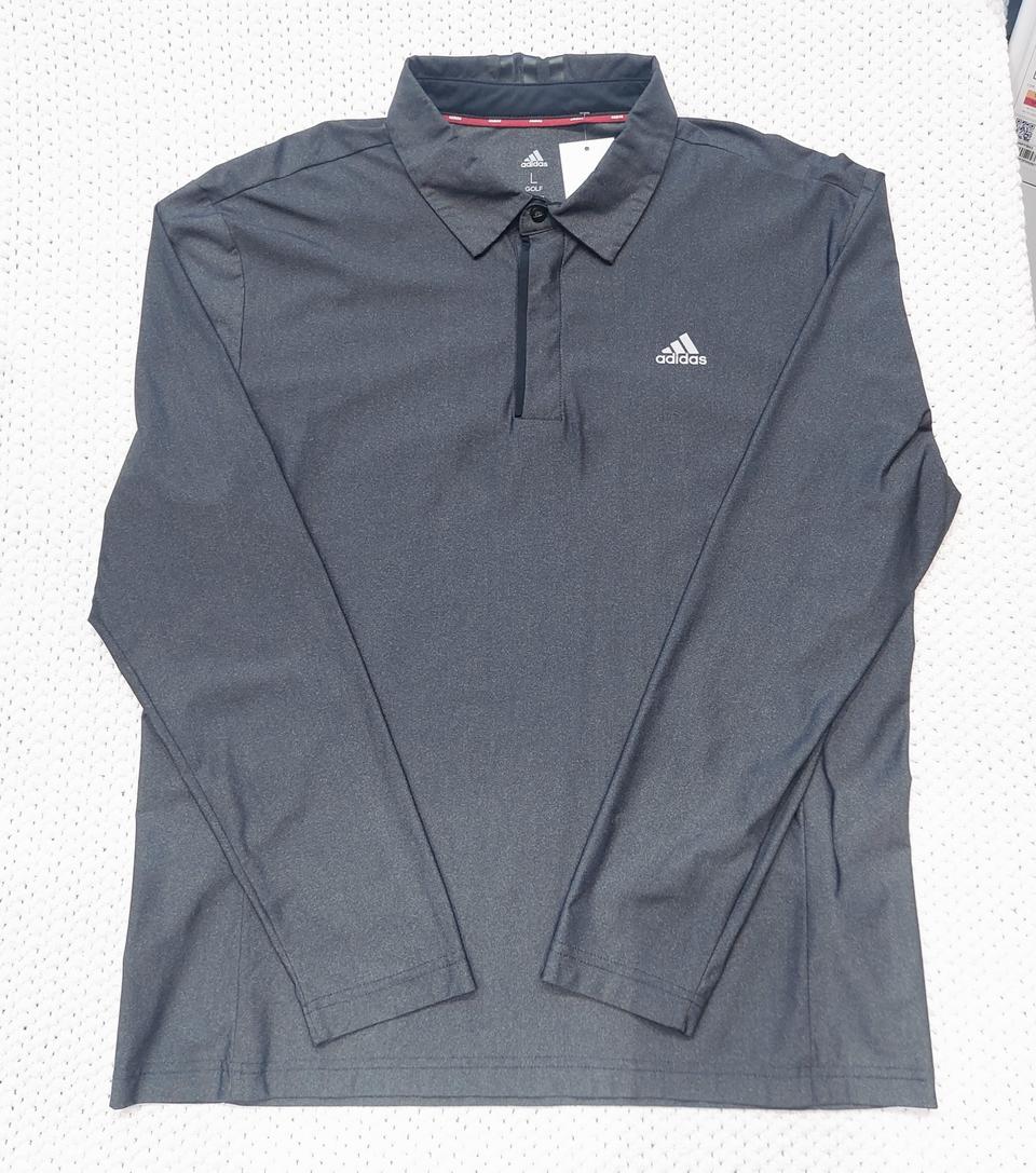 (L) 골프웨어 아디다스 골프 긴팔티 카라티