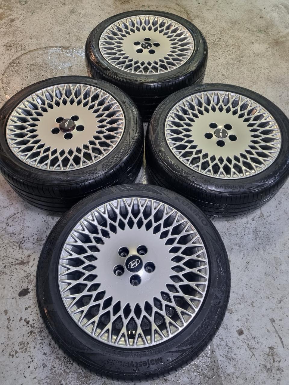 제너시스G80.RG3.19인치중고굿.휠타이어.DH.EQ900등