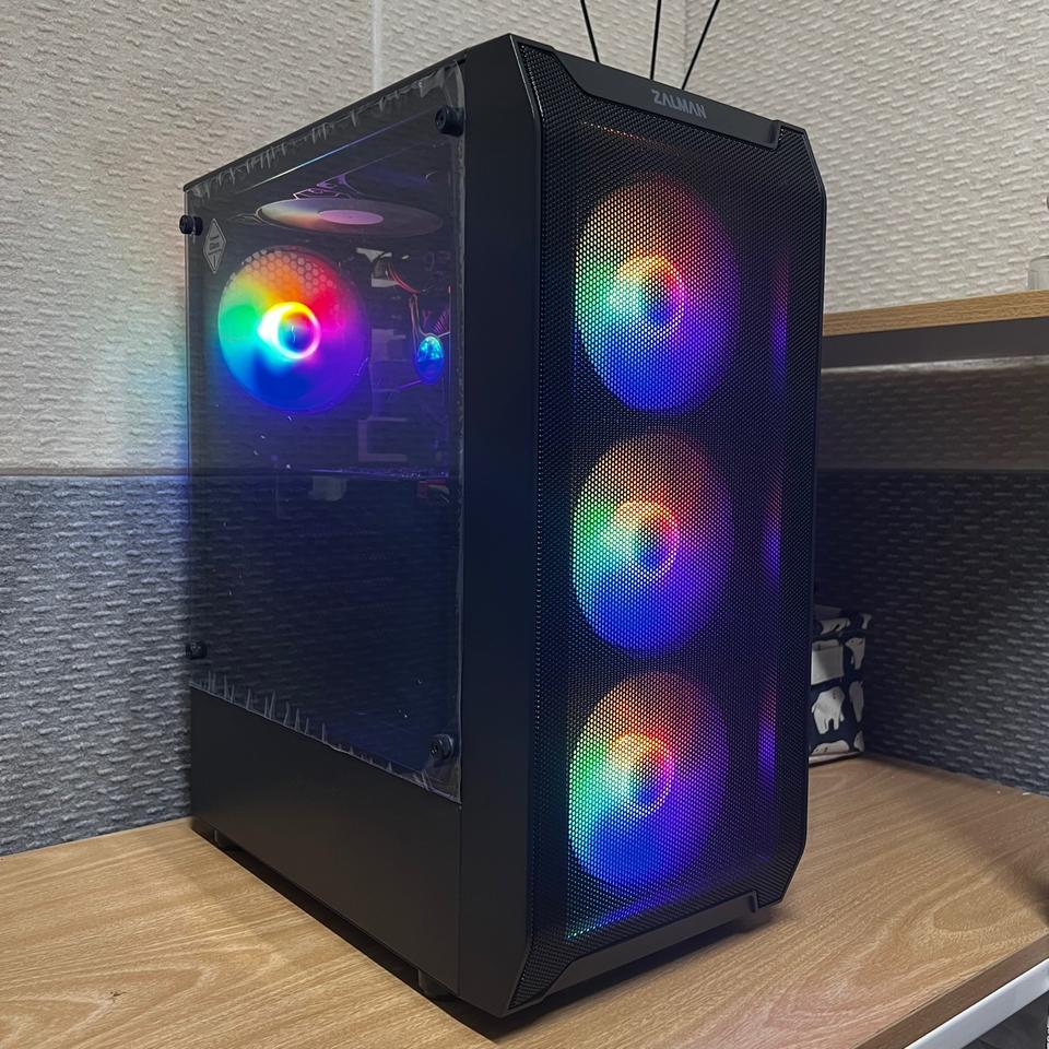 인텔i5-2500 GTX550Ti 8G SSD 120G 컴퓨터 본체 PC